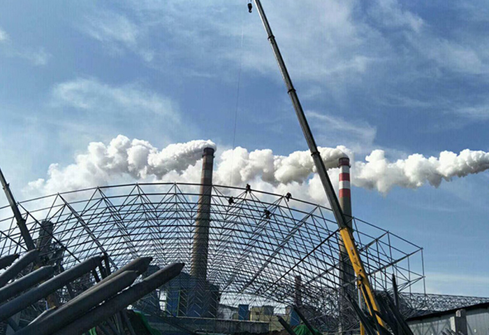 中卫钢铁储存库