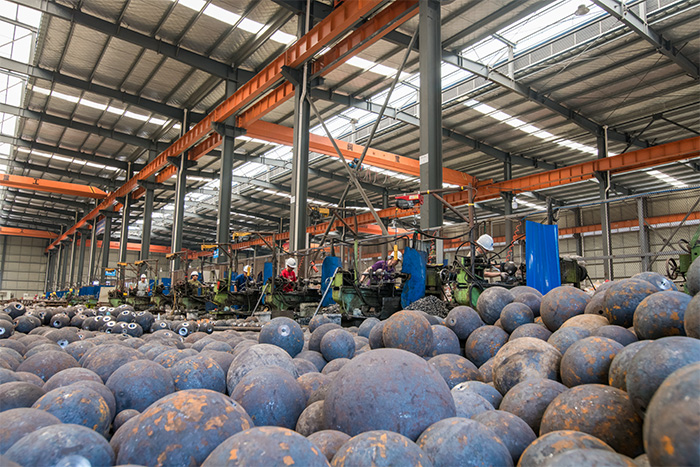 中卫网架配件车间